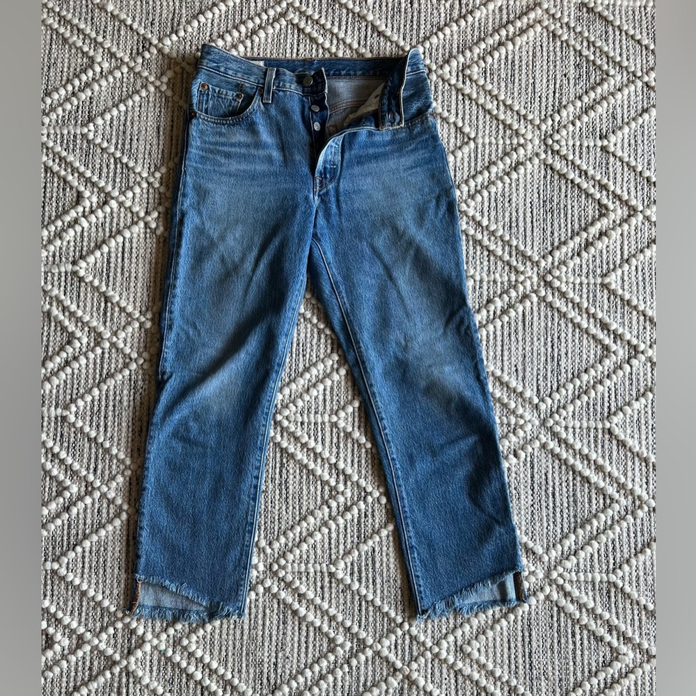 🌿Levi’s Ankle Jeans